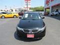 2011 Ebony Black Kia Forte EX  photo #2