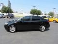 2011 Ebony Black Kia Forte EX  photo #4