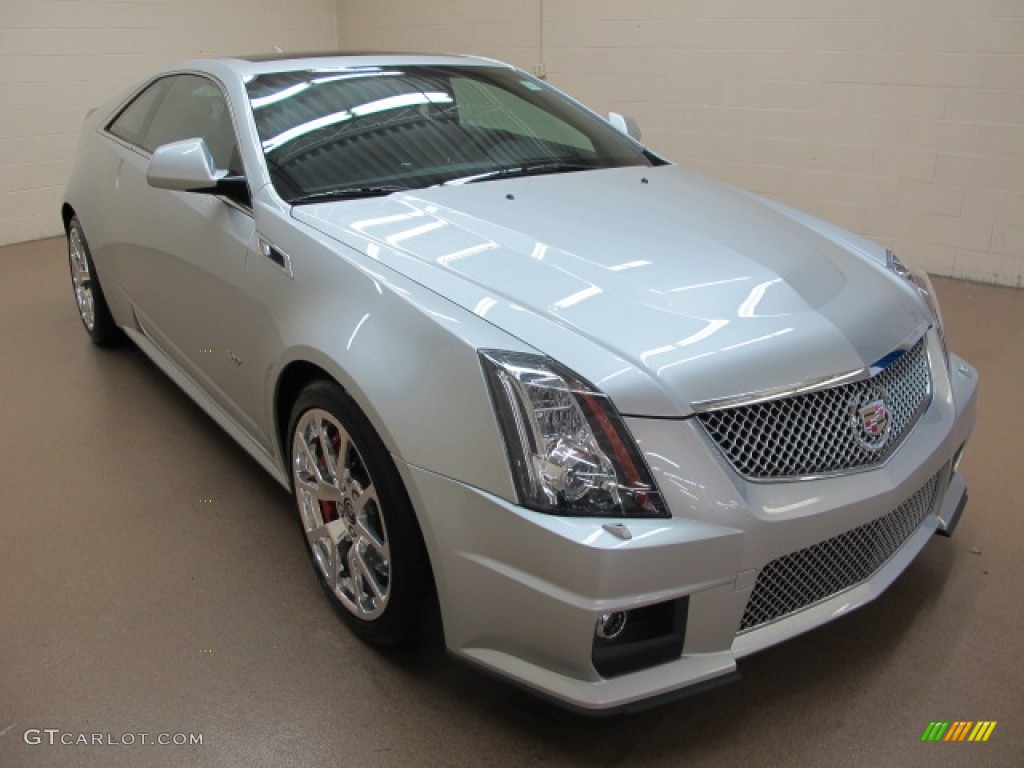 Radiant Silver Metallic Cadillac CTS