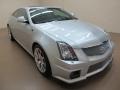 2013 Radiant Silver Metallic Cadillac CTS -V Coupe  photo #1
