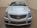 2013 Radiant Silver Metallic Cadillac CTS -V Coupe  photo #2