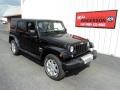 Black - Wrangler Unlimited Sahara 4x4 Photo No. 1
