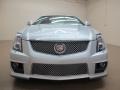 2013 Radiant Silver Metallic Cadillac CTS -V Coupe  photo #3