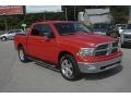 2009 Flame Red Dodge Ram 1500 Big Horn Edition Crew Cab 4x4  photo #28