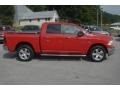 2009 Flame Red Dodge Ram 1500 Big Horn Edition Crew Cab 4x4  photo #29