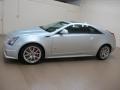 2013 Radiant Silver Metallic Cadillac CTS -V Coupe  photo #5