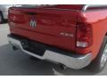 2009 Flame Red Dodge Ram 1500 Big Horn Edition Crew Cab 4x4  photo #31