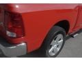 2009 Flame Red Dodge Ram 1500 Big Horn Edition Crew Cab 4x4  photo #32