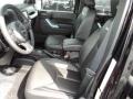 Black Front Seat Photo for 2014 Jeep Wrangler Unlimited #85237046