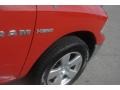 2009 Flame Red Dodge Ram 1500 Big Horn Edition Crew Cab 4x4  photo #39
