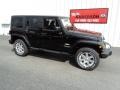 Black - Wrangler Unlimited Sahara 4x4 Photo No. 2
