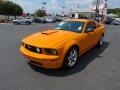 2008 Grabber Orange Ford Mustang GT Premium Coupe  photo #3