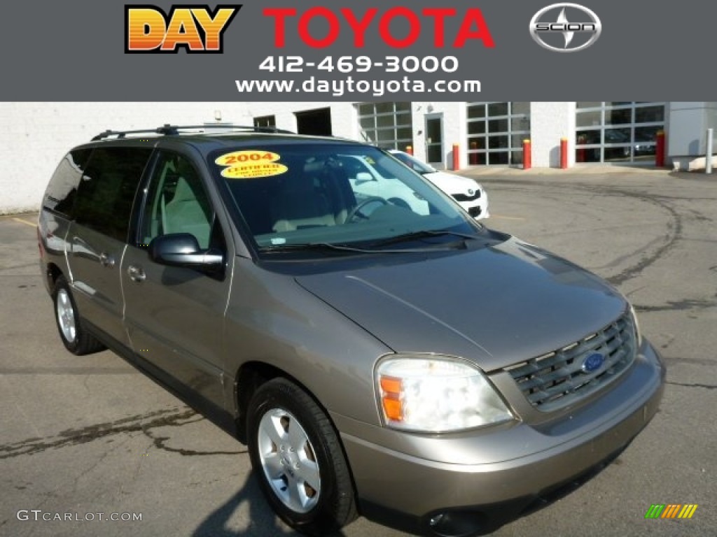 2004 Freestar SES - Arizona Beige Metallic / Flint Grey photo #1