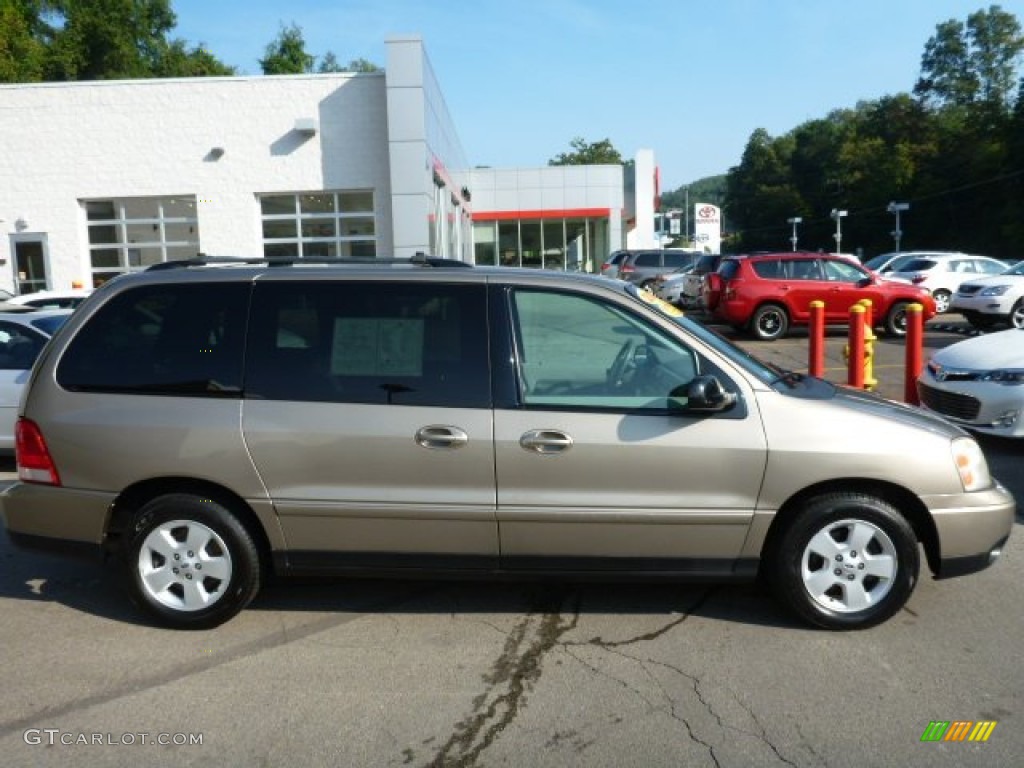 2004 Freestar SES - Arizona Beige Metallic / Flint Grey photo #2