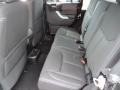 2014 Jeep Wrangler Unlimited Black Interior Rear Seat Photo