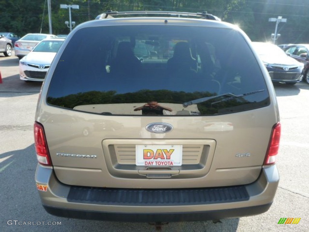 2004 Freestar SES - Arizona Beige Metallic / Flint Grey photo #4