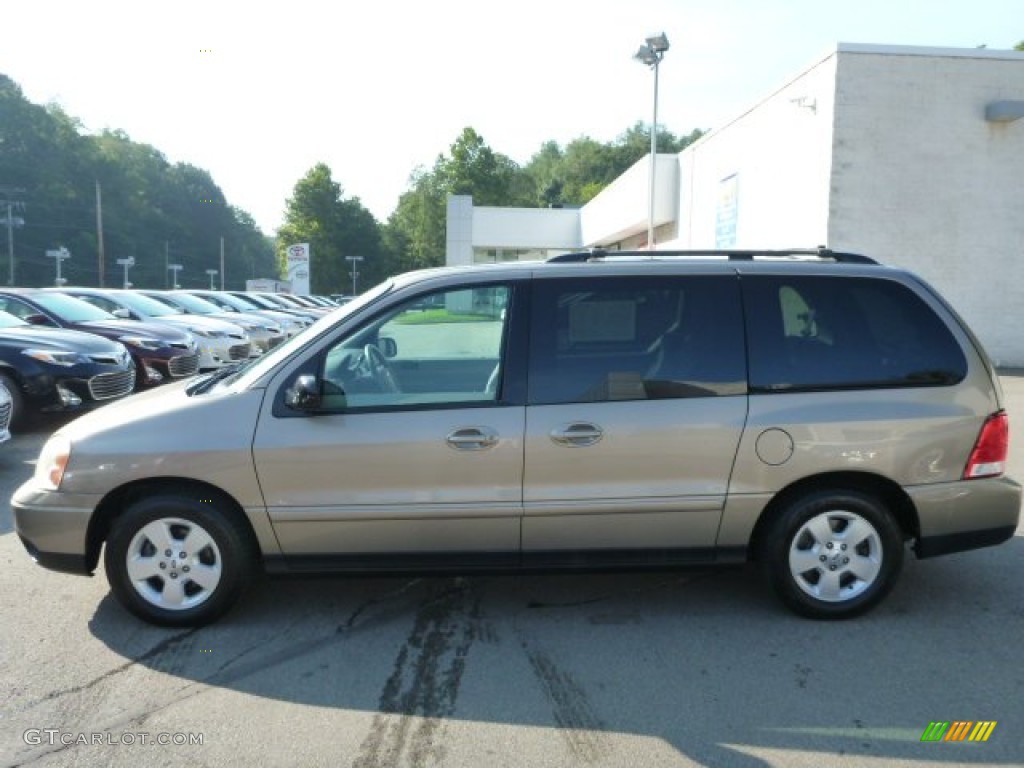 2004 Freestar SES - Arizona Beige Metallic / Flint Grey photo #7