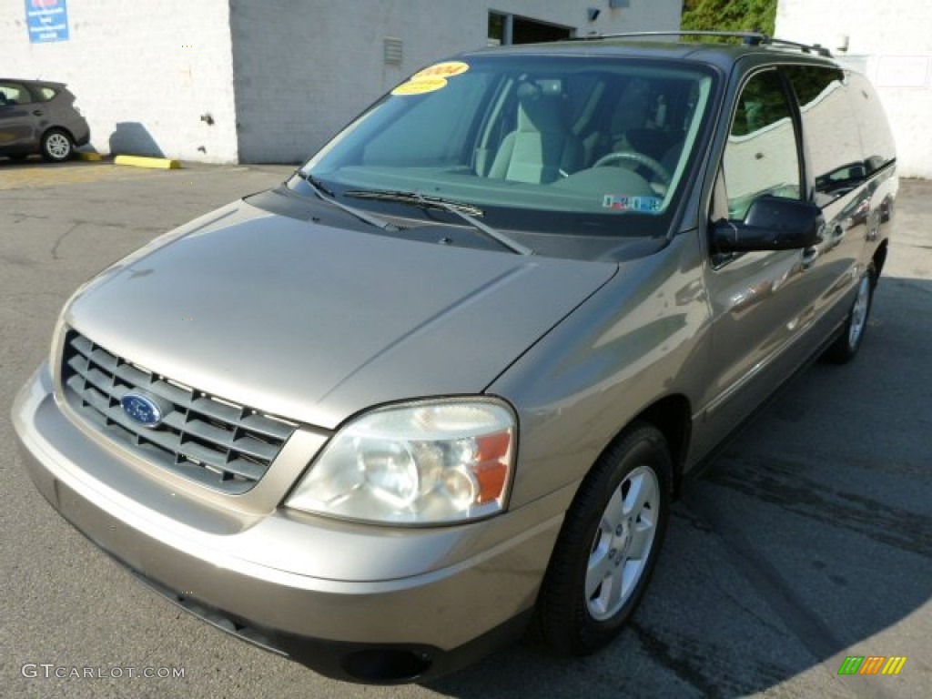 2004 Freestar SES - Arizona Beige Metallic / Flint Grey photo #8