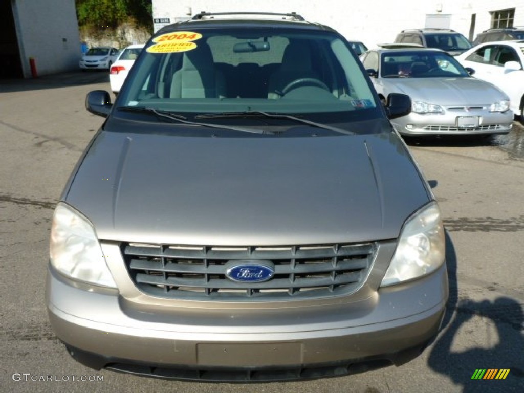2004 Freestar SES - Arizona Beige Metallic / Flint Grey photo #9