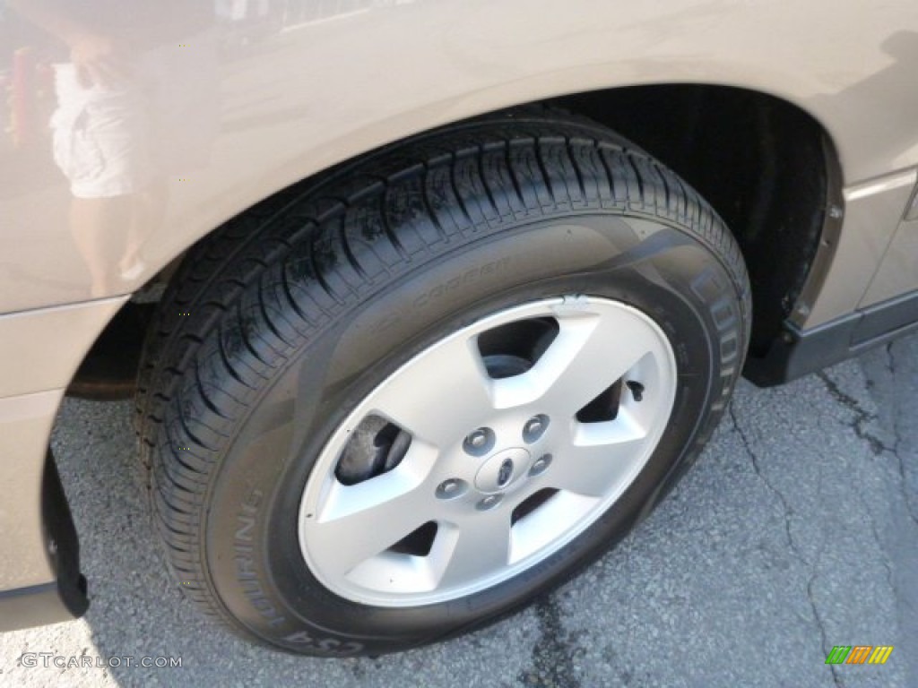 2004 Freestar SES - Arizona Beige Metallic / Flint Grey photo #10