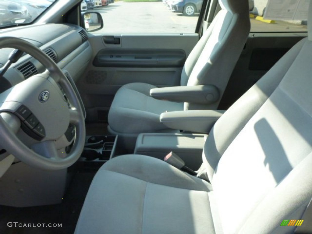 2004 Freestar SES - Arizona Beige Metallic / Flint Grey photo #11