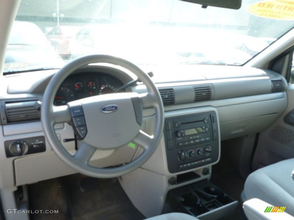 2004 Freestar SES - Arizona Beige Metallic / Flint Grey photo #14