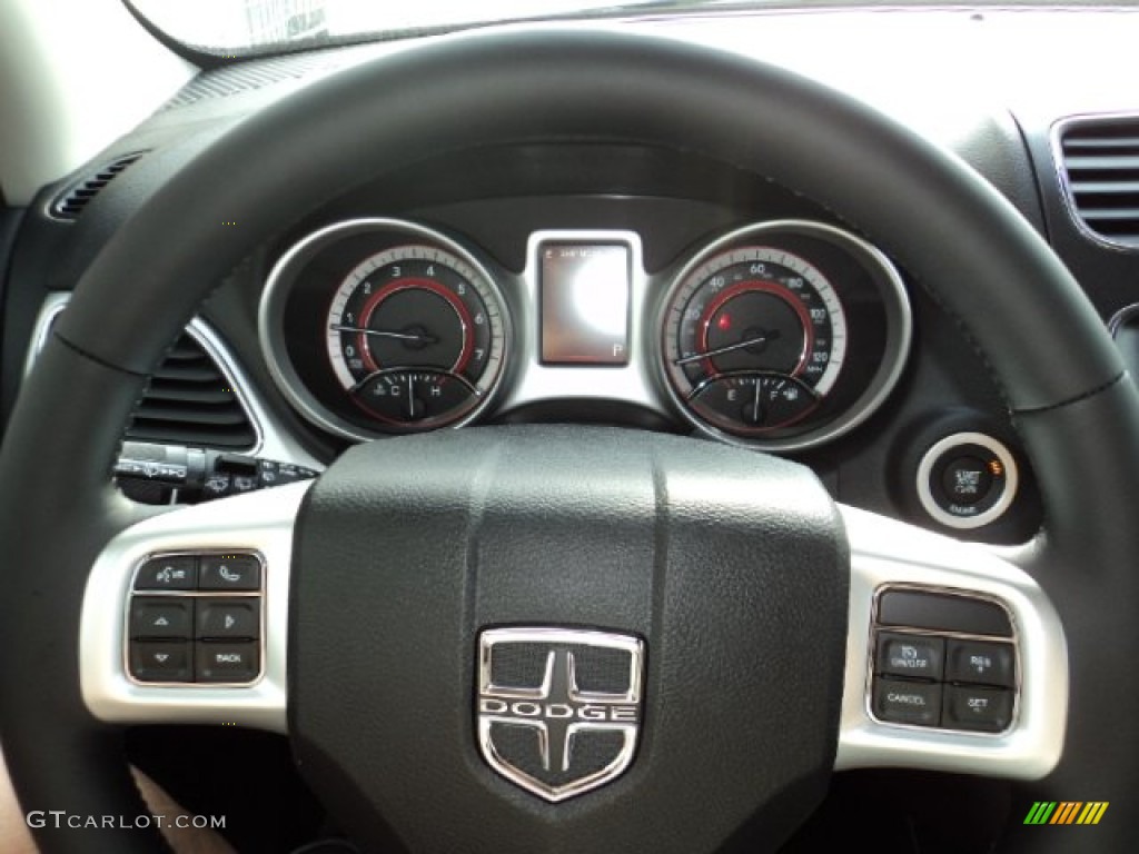 2014 Journey SXT - White / Black photo #6