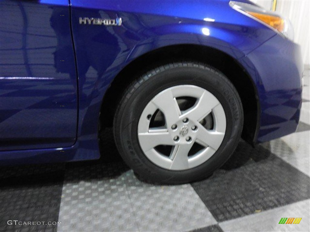 2010 Prius Hybrid IV - Blue Ribbon Metallic / Bisque photo #8