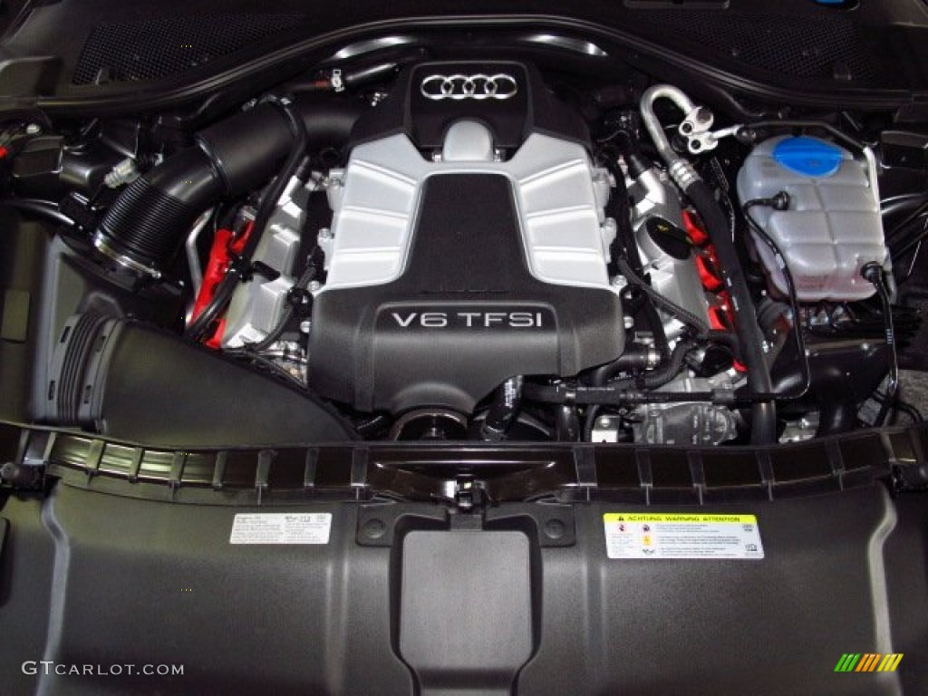 2014 Audi A7 3.0T quattro Prestige 3.0 Liter Supercharged FSI DOHC 24-Valve VVT V6 Engine Photo #85238267
