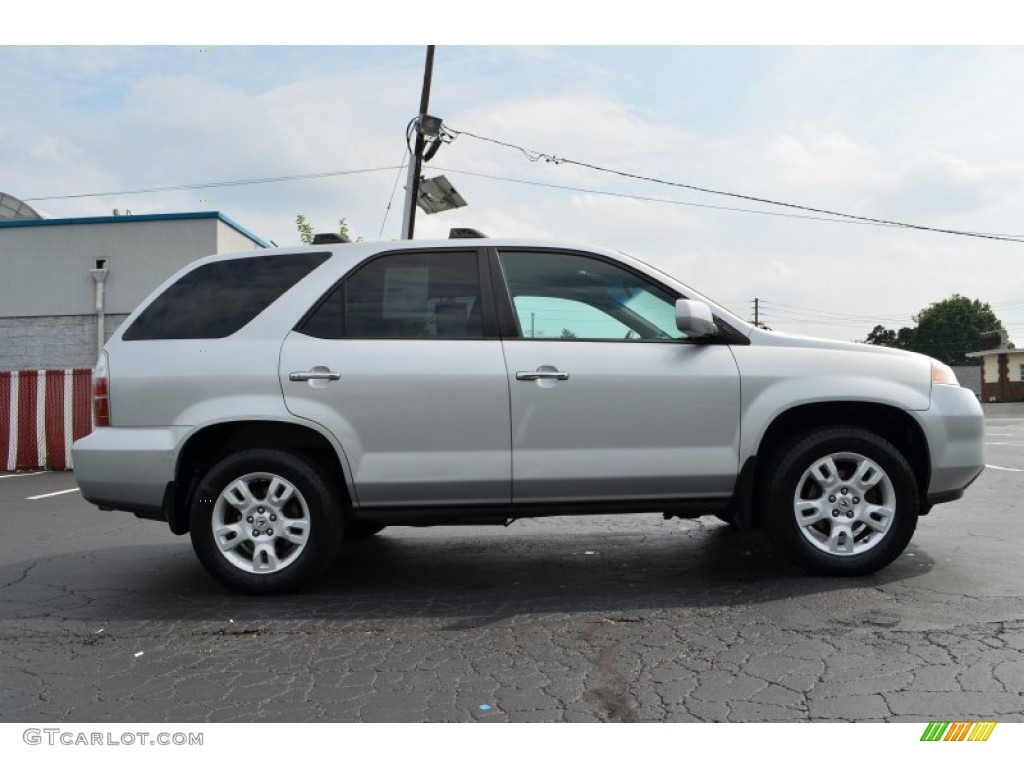 Starlight Silver Metallic 2004 Acura MDX Standard MDX Model Exterior Photo #85238456