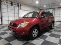 2007 Barcelona Red Pearl Toyota RAV4 I4  photo #3