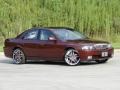 2003 Autumn Red Metallic Lincoln LS V8  photo #5
