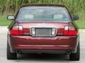 2003 Autumn Red Metallic Lincoln LS V8  photo #6