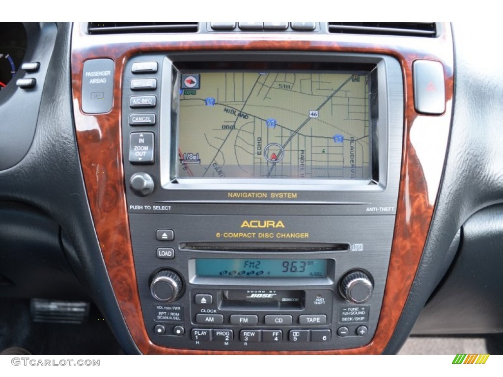 2004 Acura MDX Standard MDX Model Navigation Photos