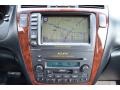2004 Acura MDX Ebony Interior Navigation Photo