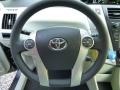 2013 Magnetic Gray Metallic Toyota Prius v Three Hybrid  photo #17