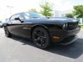 2013 Pitch Black Dodge Challenger R/T Blacktop  photo #4