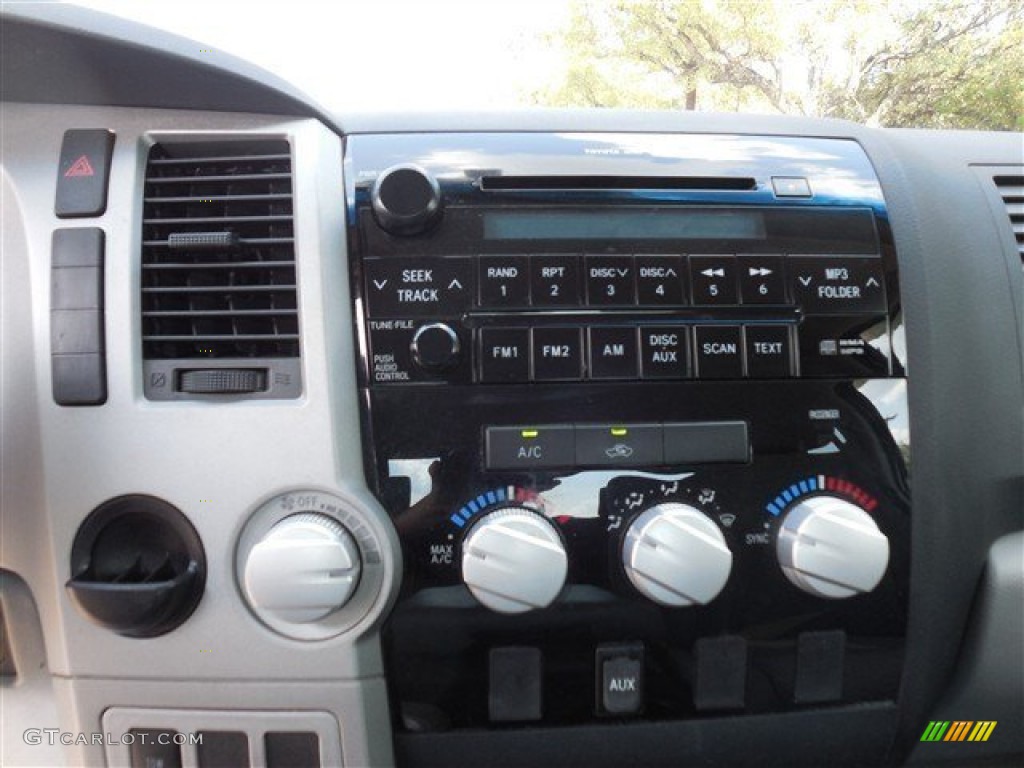 2009 Tundra Double Cab - Slate Gray Metallic / Graphite Gray photo #13