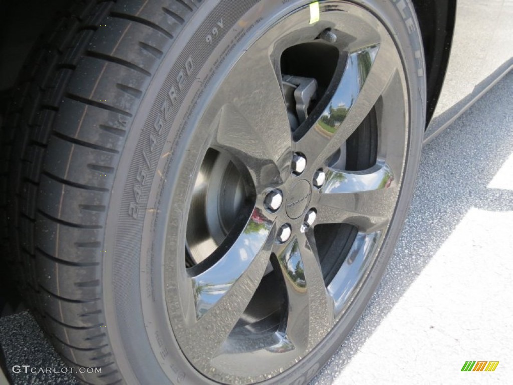 2013 Dodge Challenger R/T Blacktop Wheel Photos
