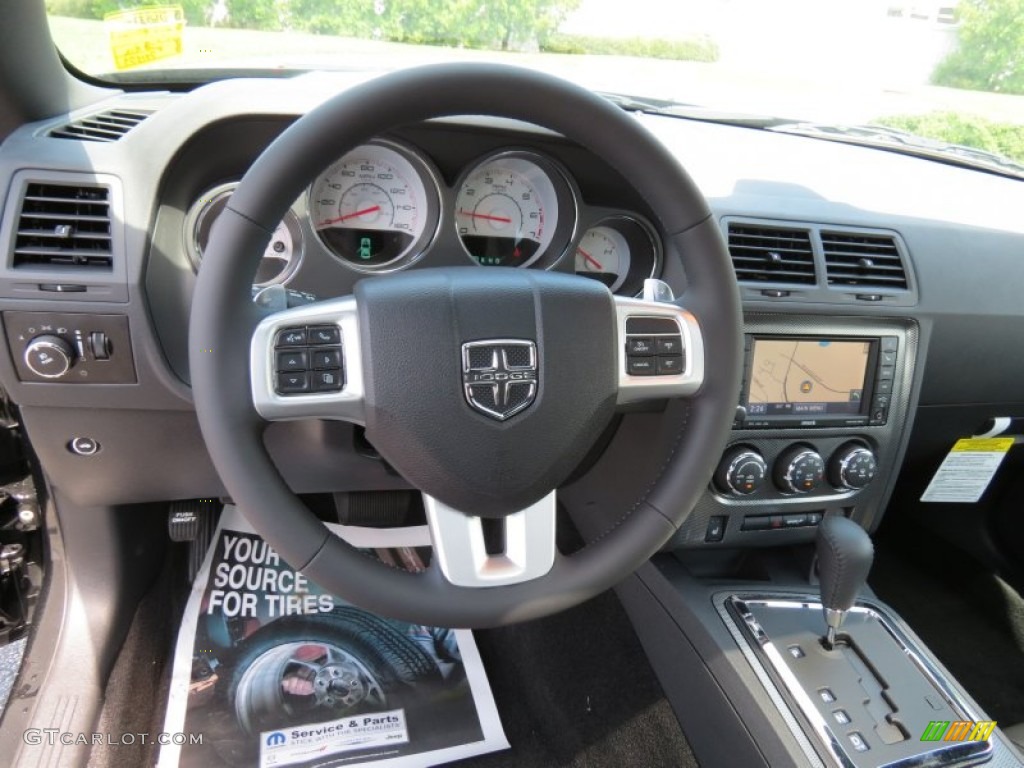 2013 Dodge Challenger R/T Blacktop Dashboard Photos