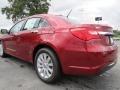Deep Cherry Red Crystal Pearl - 200 Limited Sedan Photo No. 2