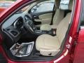 Deep Cherry Red Crystal Pearl - 200 Limited Sedan Photo No. 6