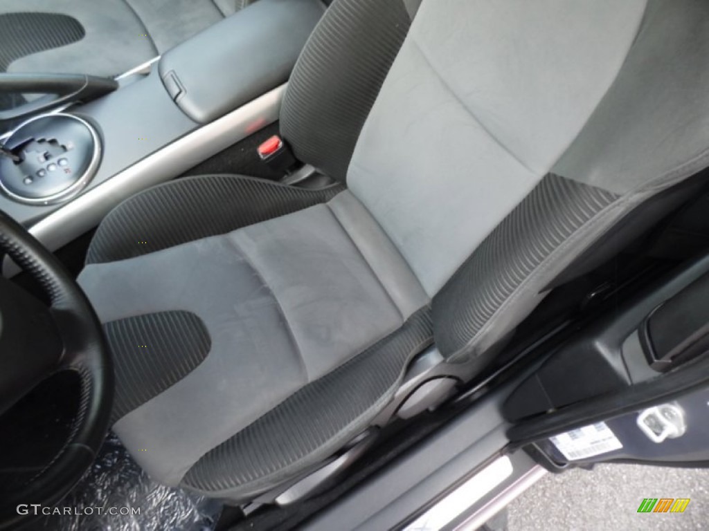 2005 RX-8 Sport - Sunlight Silver Metallic / Black/Chaparral photo #15
