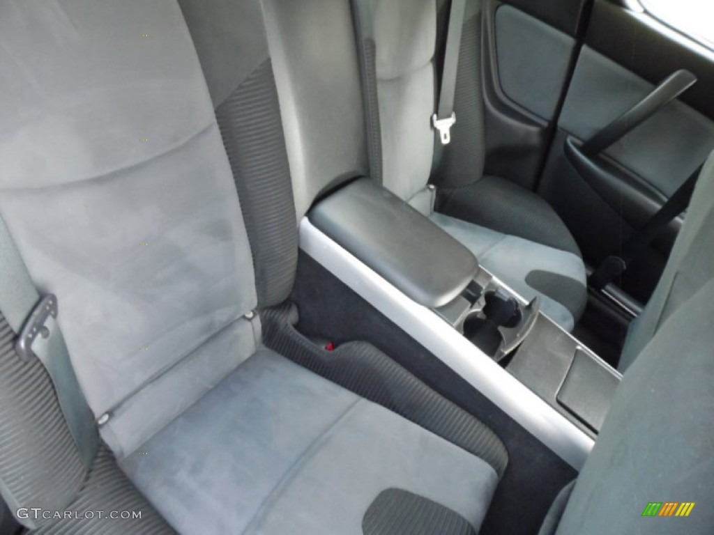 2005 RX-8 Sport - Sunlight Silver Metallic / Black/Chaparral photo #17
