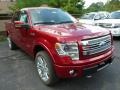 Ruby Red Metallic - F150 Limited SuperCrew 4x4 Photo No. 1