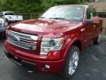 Ruby Red Metallic - F150 Limited SuperCrew 4x4 Photo No. 5