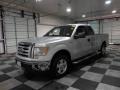 Ingot Silver Metallic - F150 XLT SuperCab Photo No. 3