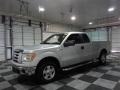 Ingot Silver Metallic - F150 XLT SuperCab Photo No. 4