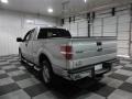 Ingot Silver Metallic - F150 XLT SuperCab Photo No. 5