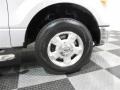 Ingot Silver Metallic - F150 XLT SuperCab Photo No. 8
